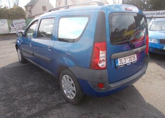 Dacia Logan 1,4 55KW zachovalé,koup ČR benzín manuál 55 kw - 3