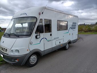 Obytný automobil Hymer B544 -2 klima,2.8idTd - 3