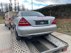 MERCEDES BENZ SLK Facelift náhradní díly "special edition" - 3