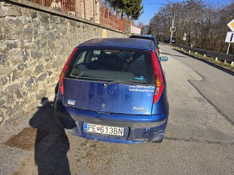 Fiat punto 1.2 - 3