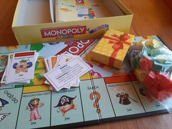 Spoločenská hra (Monopoly Junior Party) - 3