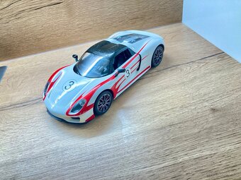 1:14 RC modely Rastar porsche 911 ,918 a ferrari laferrari - 3