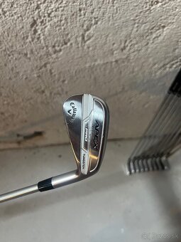 Callaway apex pro 21 4-A + 56’, 60’ Nové 2000€ - 3