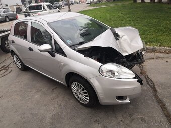 Fiat Grande Punto 1.2 8v kód motora 199A4000 - 3