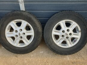 elektrony Freelander + pneu 195/80R15 - 3