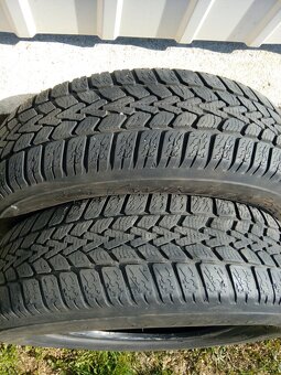 Predám pneumatiky. 165/70R14 - 3