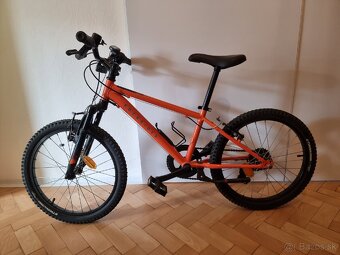 Detský bicykel Expl 500 20" 6-9 rokov oranžový

 - 3