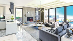 TURECKO: Luxusné 2 poschodové vily v Kargicaku, Alanya,Turec - 3