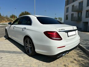 Mercedes-Benz E trieda E400d AMG line 4Matic 250KW Automat - 3