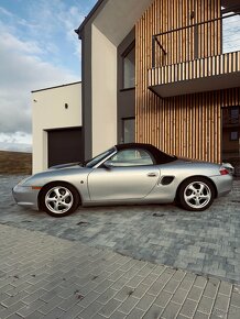 Porsche Boxster 986 cabrio kabriolet - 3