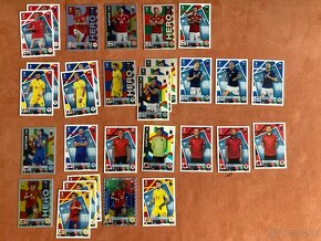 Futbalové kartičky Match Attax Euro 2024 - 3