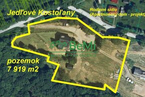 Rodinné sídlo (Apartmánový dom - projekt) Jedľové Kostoľany  - 3