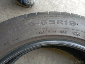 2ks letne 235/55R19 Dunlop - 3