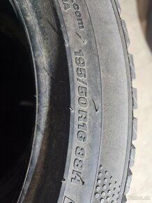 Zimne pneu 195/50 r16 kumho - 3