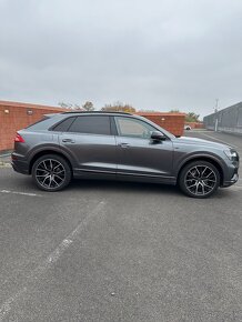 AUDI Q8 S-LINE,MATRIX,MASÁŽE,BANG OLUFSEN - 3