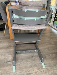 STOKKE Tripp Trapp stolicka + novorodenecky set - 3