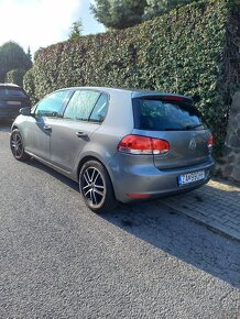 VW Golf 6  (1.6 benzín + LPG) - 3