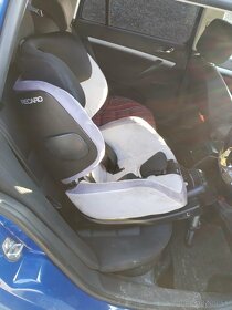 Recaro autosedacka - 3