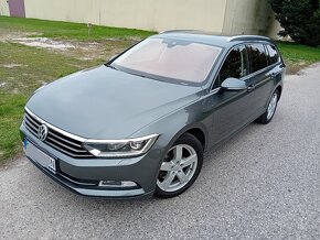 Vw Passat 2,0 DSG ACC, Lane assist,Značky,Mrtvy uhol,Matrix - 3