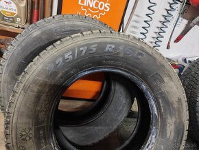 225/75 r16 c  118/116r zimné - 3