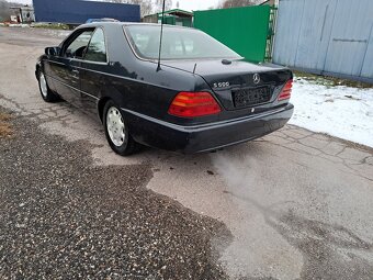 Mercedes w140 S 600 V12 Coupe - 3