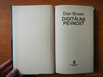 3x Dan Brown - 3