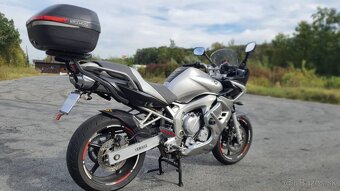 Yamaha FZ6 Fazer 72kw polokapota kufr serviska - 3