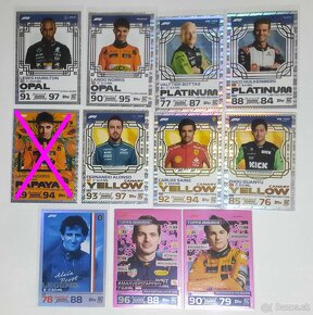 Formula1 2024 Topps TURBO ATTAX  kartičky - predaj/výmena - 3