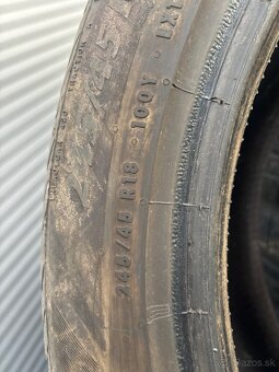 Pneu 245/45 R18 letné matador - 3