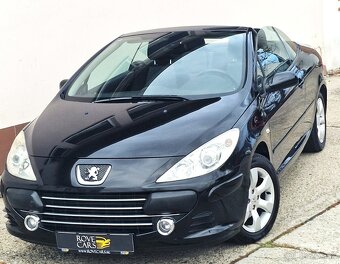 Peugeot 307 CC 2.0 16V Dynamique Top stav , zárkuka na KM - 3