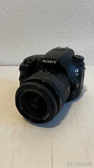 Sony alpha a58 ( + objektivy a prislušenstvo) - 3