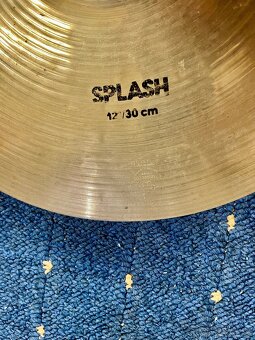 K Zildjian 12" splash. 90" léta. - 3