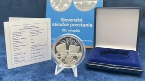 10 Euro - Slovenske Narodne povstanie 80 vyrocie 2024 - TOP - 3