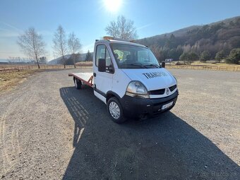 Renault Master odťahovka do 3,5t - 3