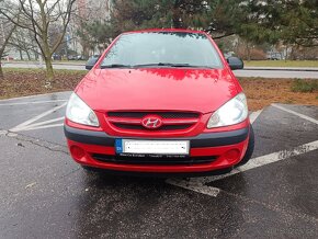 Hyundai Getz. 2008r.v. Automatická prevodovka. - 3