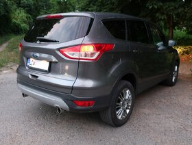 Predám Ford Kuga 2014 Titanium 4x4, šedá met - AJ NA SPLÁTKY - 3