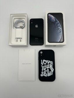 iPhone XR 64GB Black KOMPLET (100% Batéria) + DARČEK - 3