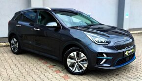 KIA NIRO EV SPIRIT 150KW ELECTRIC 64kWh, 2019, ZÁRUKA, DPH - 3