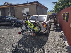 NOSIČ BICYKLOV NA ŤAŽNÉ ZARIADENIE - 3