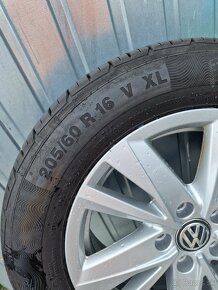 5x112 R16 orig. VW + 205/60 R16 Continental - 3