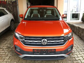 VOLKSWAGEN T-CROSS 1.0TSI M6 ENERGETIC ORANGE 30TKM SK AUTO - 3