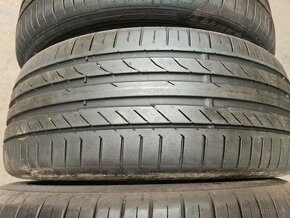 225/45r19 letné 4 ks CONTINENTAL dezén 6,3-5,7 - 3