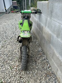 Kawasaki kx 85 - 3