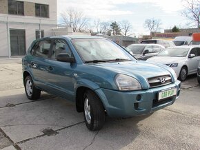 Hyundai Tucson 2.0 cena:  4.400,- € - 3