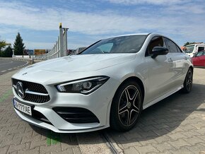 Mercedes-Benz CLA Kupé coupé 200 A/T, 120kW, A7, AMG-line - 3