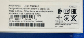 Apple Magic Trackpad 2 biely MK2D3ZM/A - 3