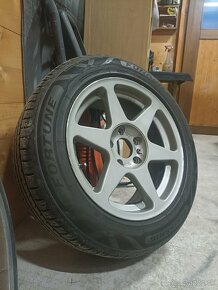 Predám vymením  disky Rondell 5x112 R16 215/55 r16 - 3