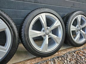 Zimná Sada AUDI A1 5x100+Hankook 215/45 R17 - 3