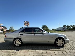 Mercedes S300 td W140 mamut - 3