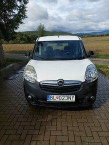 Opel Combo Dodávka 66kw Manuál - 3